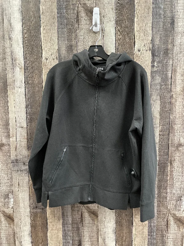 Men's Hoodies with Military InfluenceAthletic Sweatshirt Hoodie By Dsg Outerwear In Black, Size: L Men's Hoodies with Military InfluenceAthletic Sweatshirt Hoodie By Dsg Outerwear In Black, Size: L