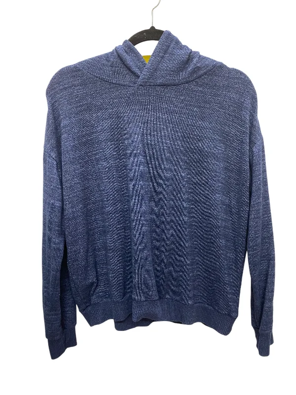 Men's Hoodies with Faux Fur TrimSweatshirt Hoodie By World Republic Clothing Co In Blue, Size: S Men's Hoodies with Faux Fur TrimSweatshirt Hoodie By World Republic Clothing Co In Blue, Size: S