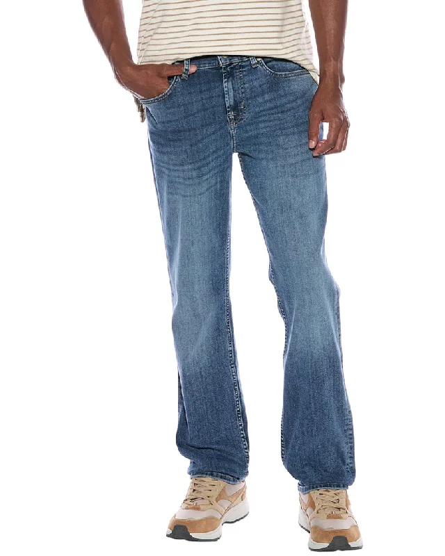 Affordable Men's Jeans7 For All Mankind Slimmy Seaborne Slim Straight Leg Jean