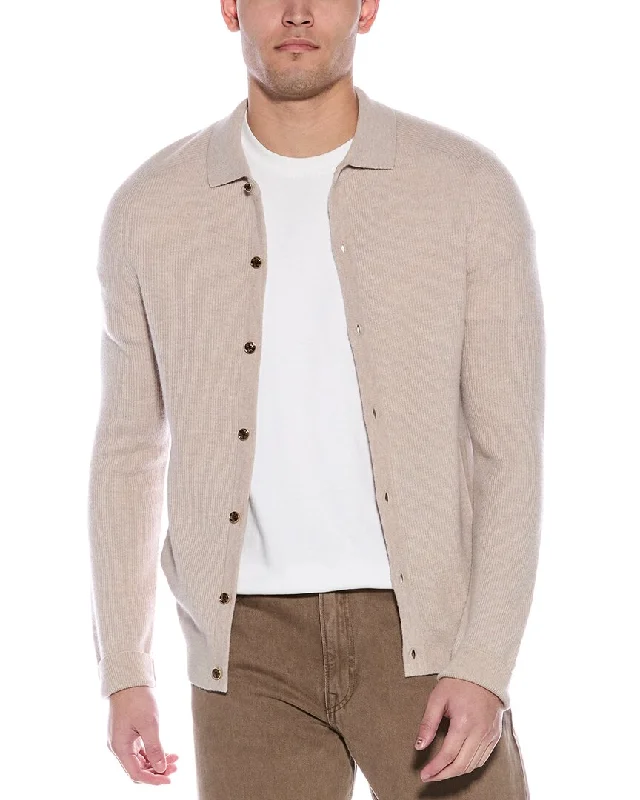 Men's Sweaters with Appliqué DetailsReiss Kiedler Wool Sweater