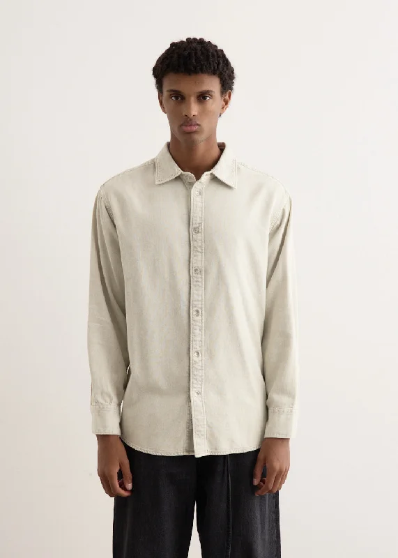 Solid-Colored Men's ShirtsDenim Matthew Shirt