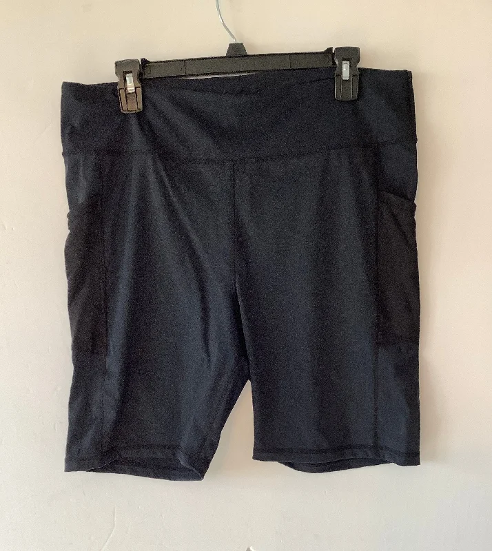 High-Performance Men's Athletic ShortsAthletic Shorts By Mono B In Black, Size: 2x