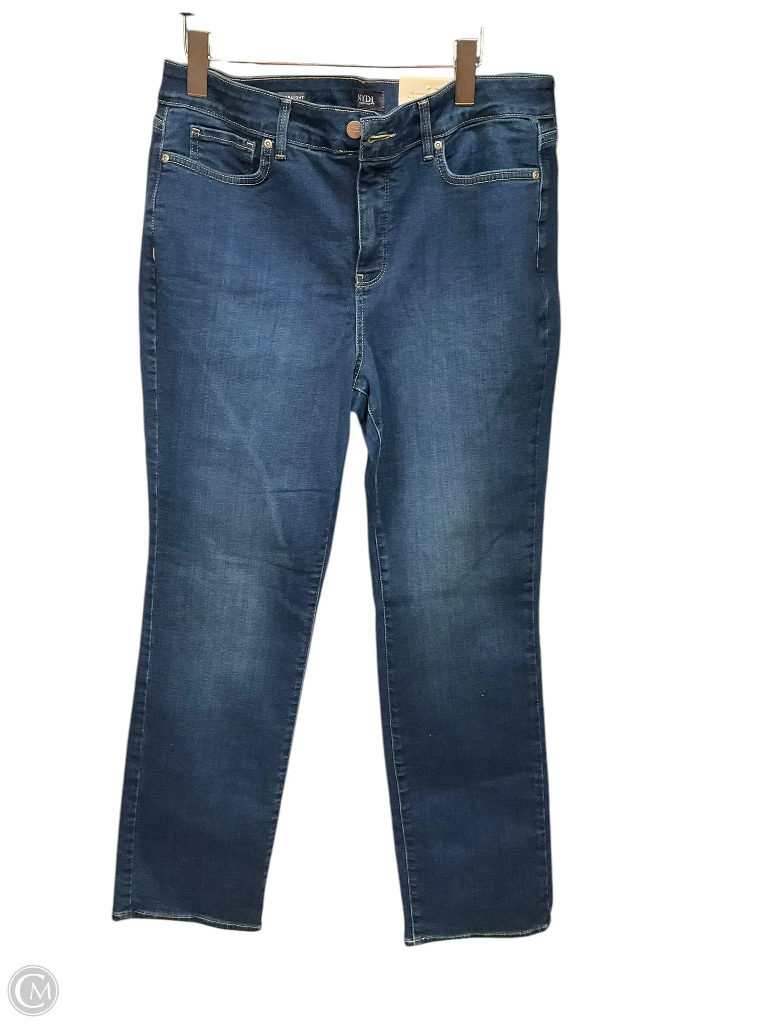 Designer Men's JeansJeans Straight By Not Your Daughters Jeans In Blue Denim, Size: 14 Designer Men's JeansJeans Straight By Not Your Daughters Jeans In Blue Denim, Size: 14