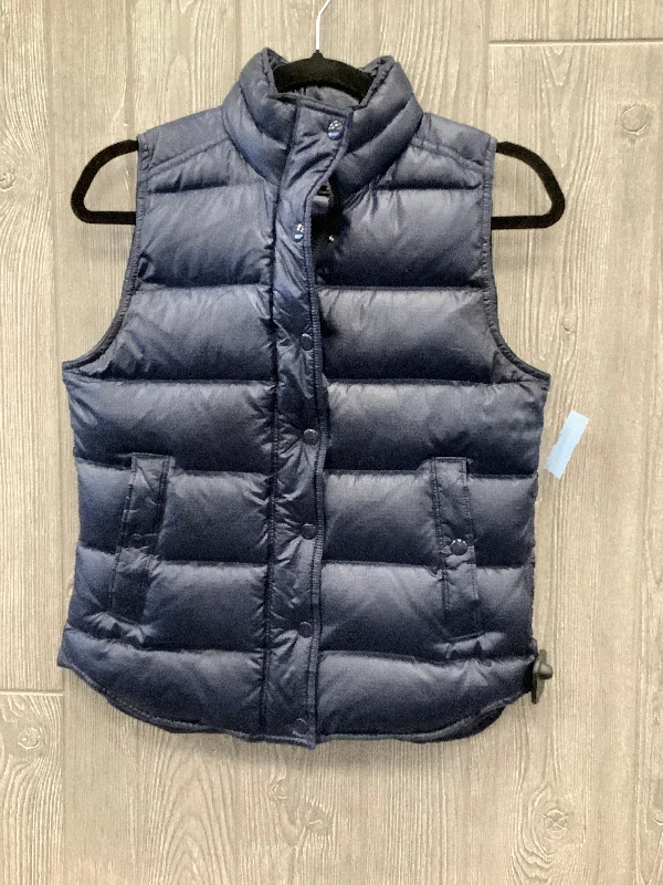 Men's Coats for Mild WeatherVest Puffer & Quilted By J. Crew In Blue, Size: Xs