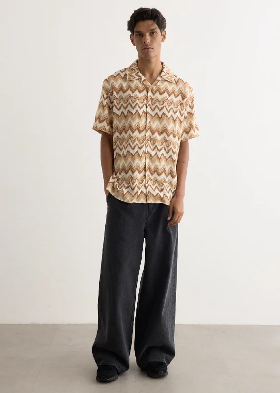 Men's Shirts with Full PlacketsRampart Camp Collar Shirt