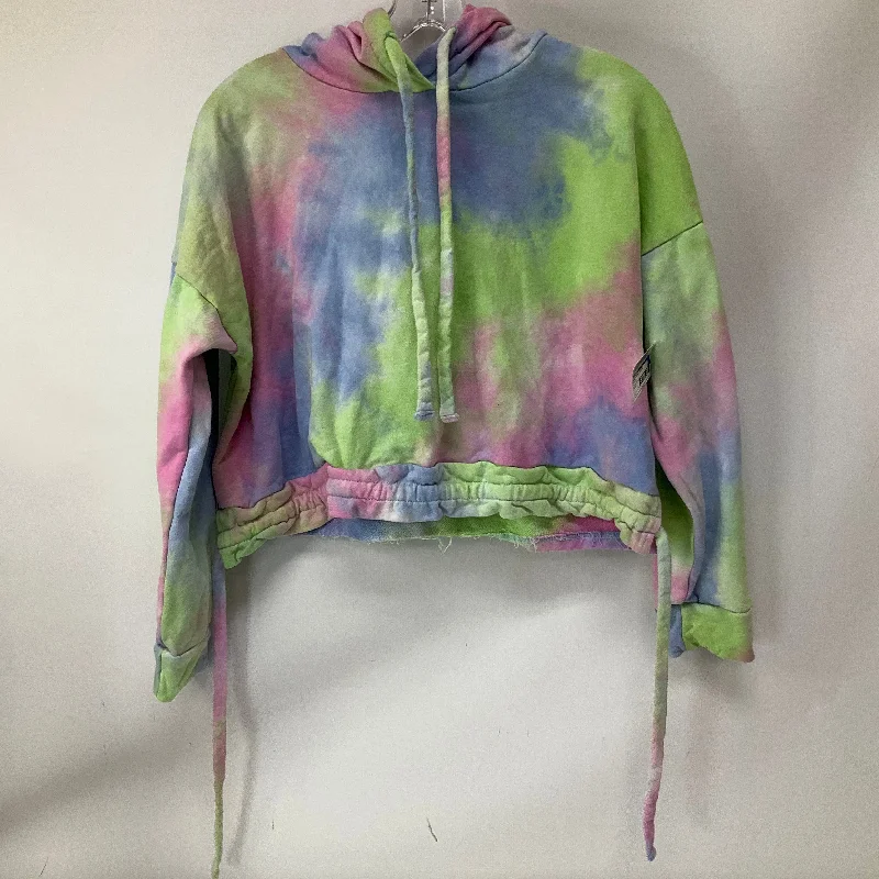 Men's Hoodies for RunningSweatshirt Hoodie By Blanknyc In Multi-colored, Size: S