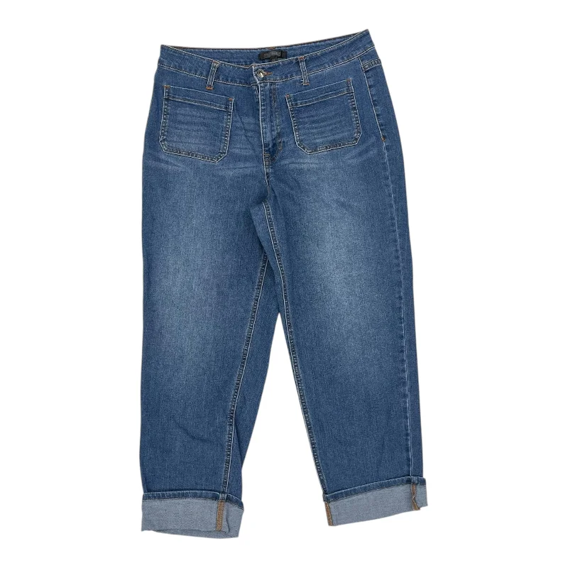 Best Fitting Men's JeansJeans Straight By Clothes Mentor In Blue Denim, Size:12