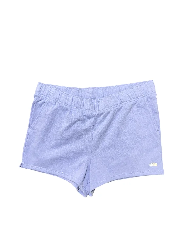 Yoga-Friendly Men's Flex ShortsAthletic Shorts By The North Face In Purple, Size: 3x