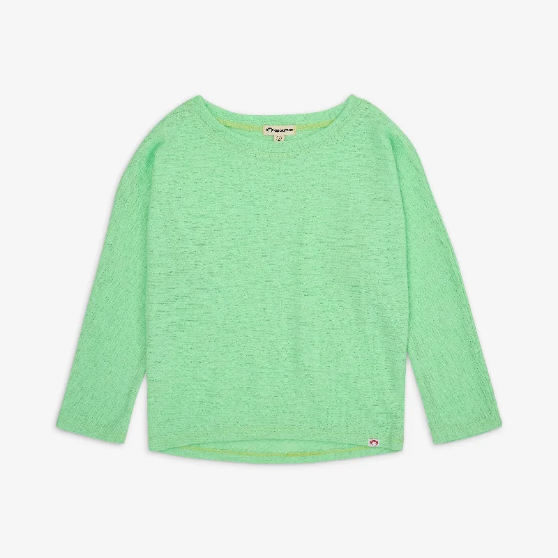 Men's Sweaters with Fair Isle PatternsBeach Sweater | Mint