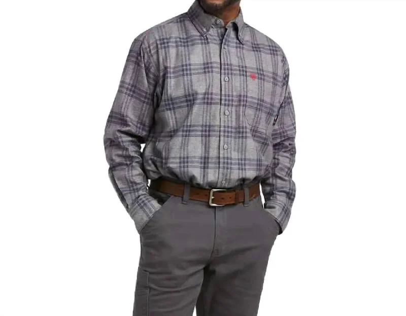 Men's Crew Neck T-Shirts for Everyday WearByers Work Shirt In Charcoal Heather
