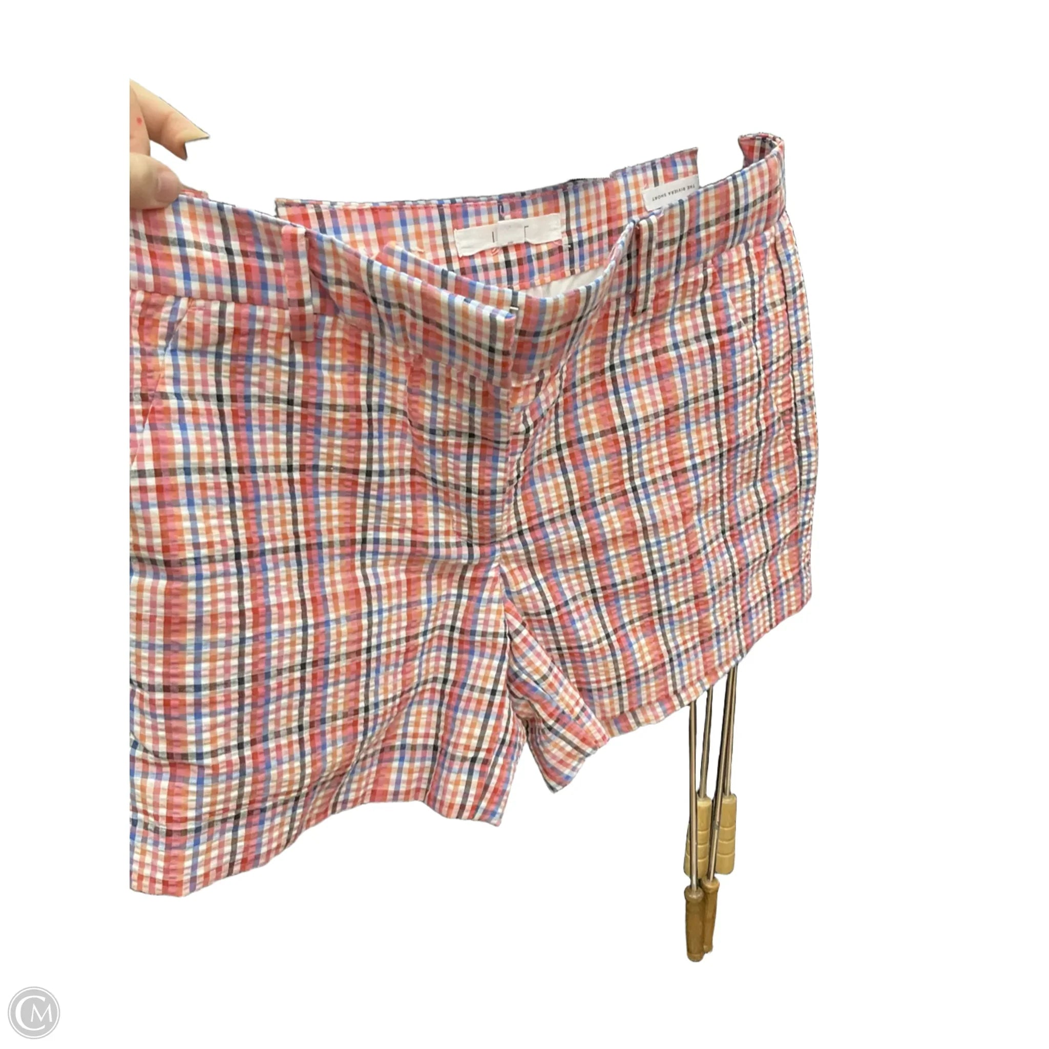 Trendsetting Men's Fashion and Pattern ShortsShorts By Loft In Plaid Pattern, Size: 0 Trendsetting Men's Fashion and Pattern ShortsShorts By Loft In Plaid Pattern, Size: 0