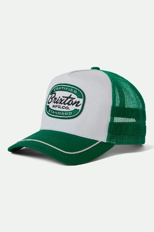Kids' Sun HatsCopley Netplus Trucker Hat - Green/White