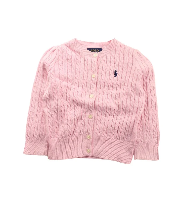 Men's Sweaters with Flat-Front DesignsPolo Ralph Lauren Knit Cardigan 2T