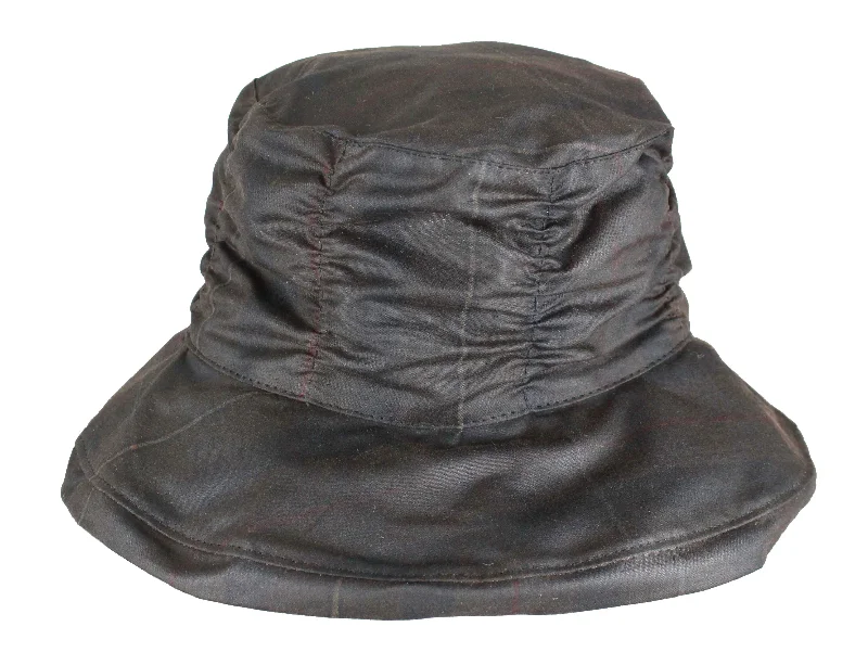 Relaxed Beanie HatsHW69 - Women's Tartan Chelsea Hat - CALEDONIA