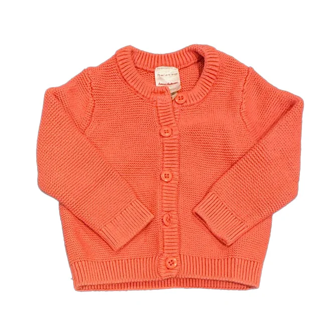 Men's Sweaters with Asymmetrical HemlinesHanna Andersson Girls Pink Cardigan