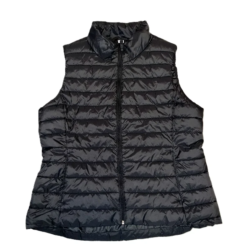 Men's Coats for All SeasonsVest Puffer & Quilted By Old Navy In Black, Size: Xl