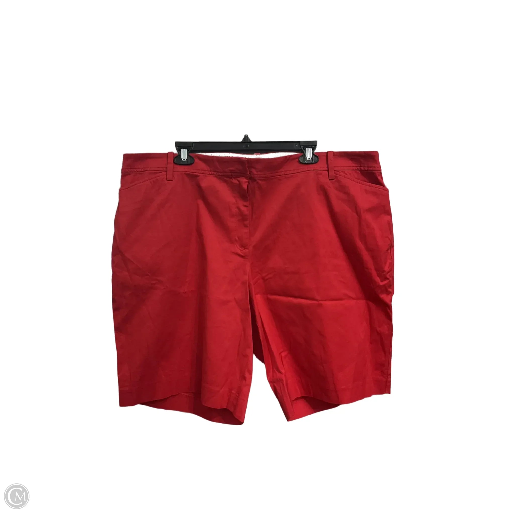Men's Stylish Patterned and Solid ShortsShorts By Talbots In Red, Size: 22