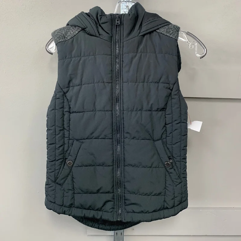 Men's Coats with HoodsVest Puffer & Quilted By Aeropostale In Grey, Size: S