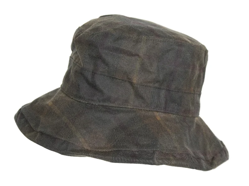 Summer Straw HatsHW25 - Women's Ascot Tartan Wax Hat - HONEY