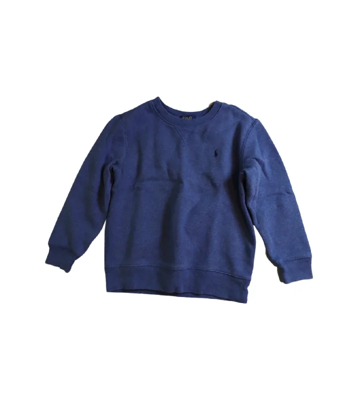 Men's Sweaters with Appliqué DetailsPolo Ralph Lauren Crewneck Sweatshirt 5T