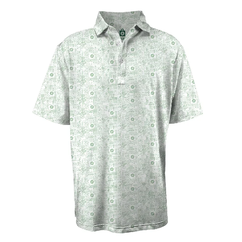 Men's Shirts with Tab CollarsLimited Edition Deli Polo