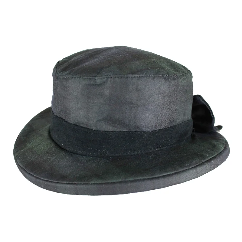 Protective Safety HatsHW38 - Women's Thelma Tartan Wax Hat - BLACKWATCH