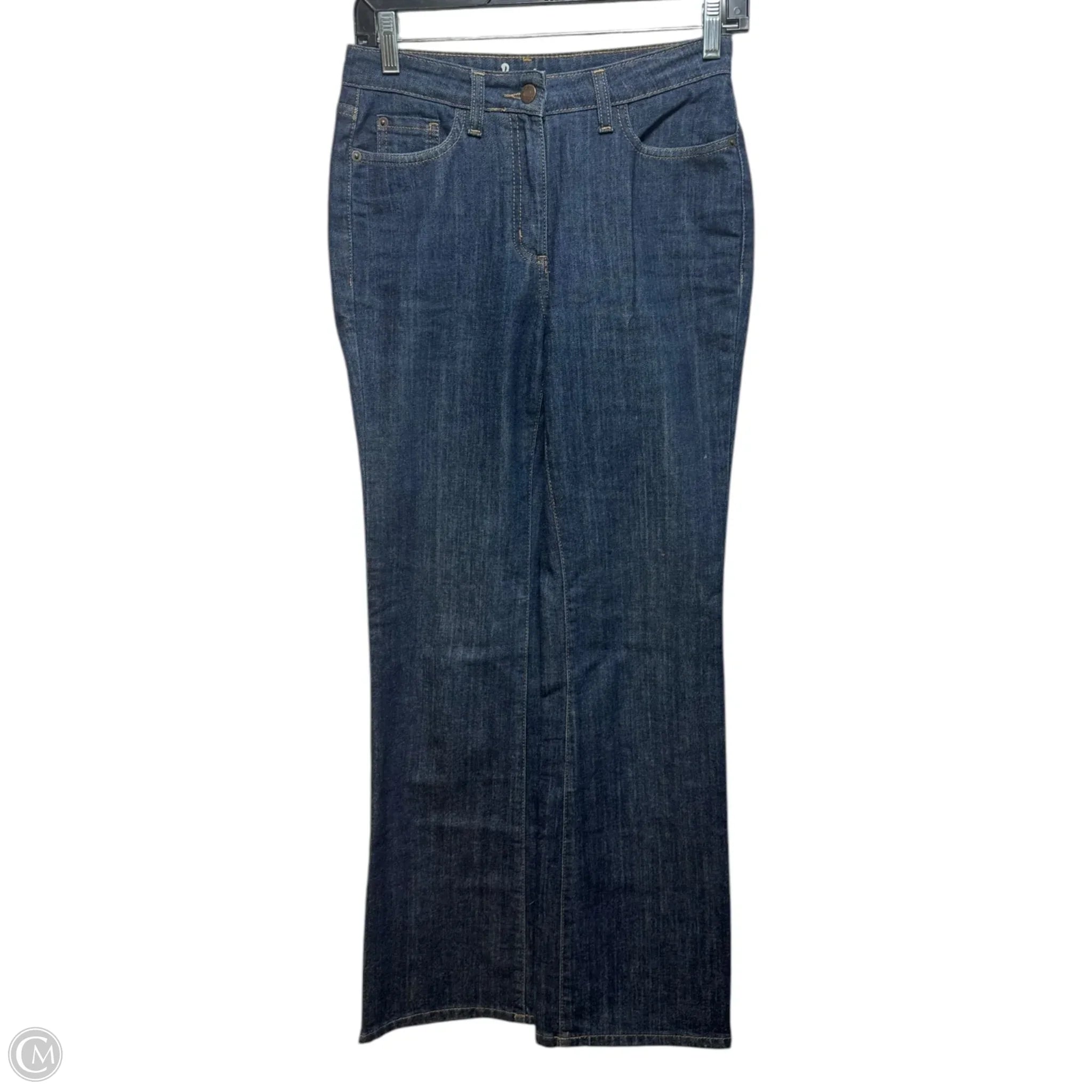 Oversized Relaxed-Fit Men's JeansJeans Boot Cut By Boden In Blue Denim, Size: 4