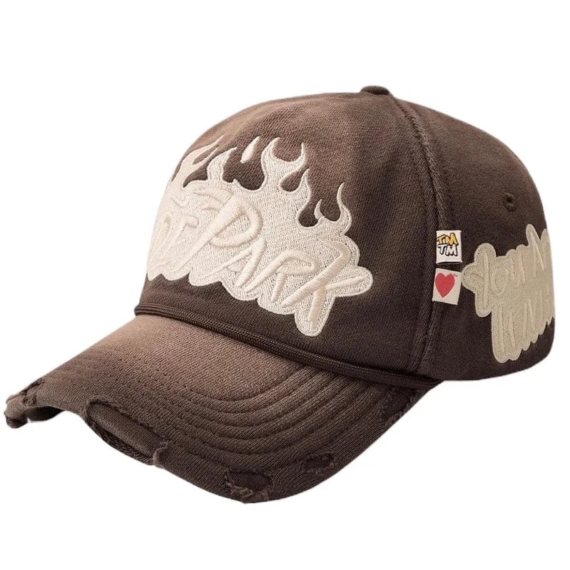 Men's Straw Hats for SummerHyde Park Off Road Rally Hat (Brown)