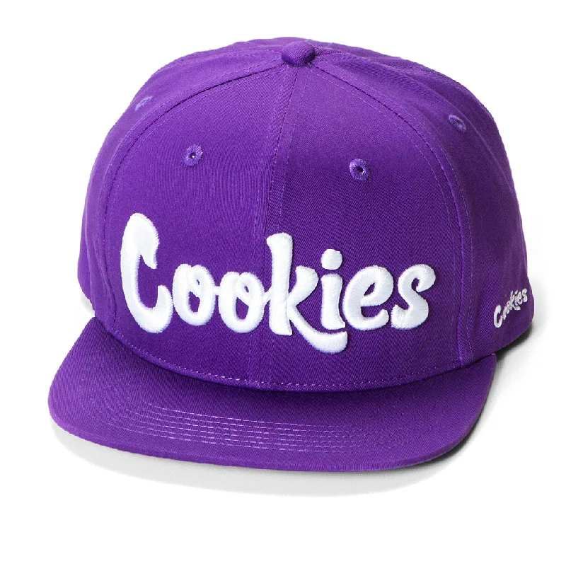 PURPLE/ WHITE