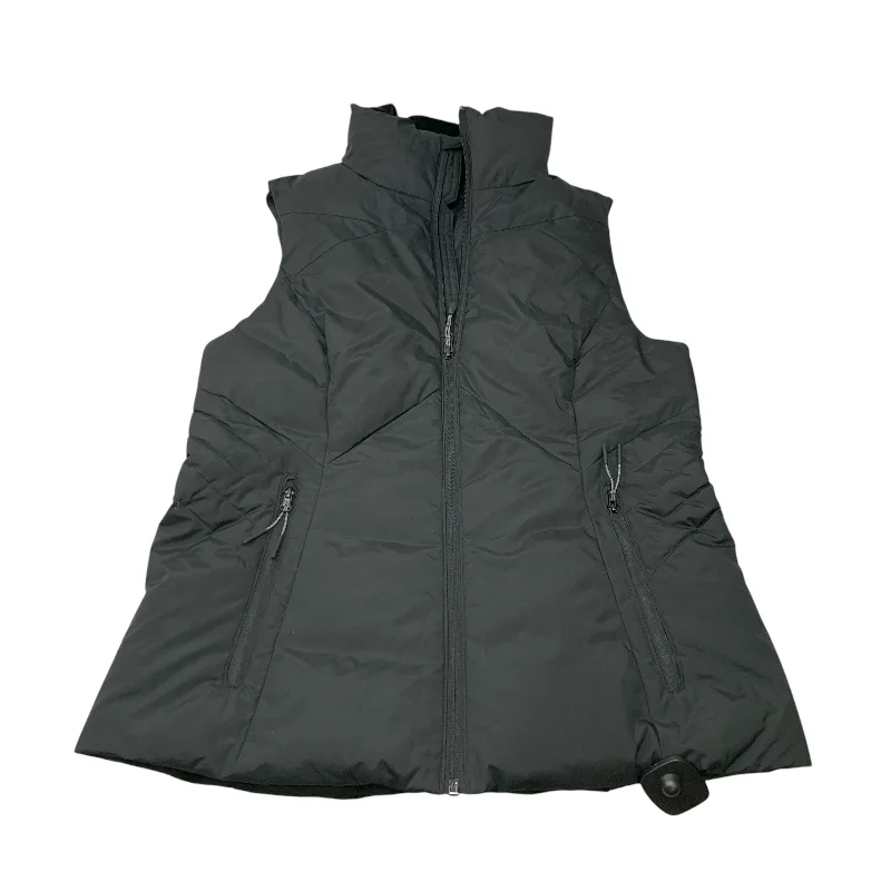 Men's Coats with Contrast StitchingVest Puffer & Quilted By Champion In Black, Size: M