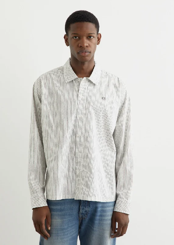 Men's Performance Shirts for SportsVacation Long Sleeve Button Up Shirt