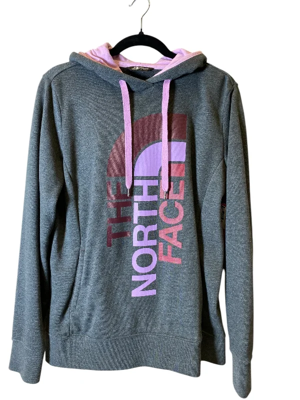 Versatile Men's All-Season HoodiesSweatshirt Hoodie By The North Face In Grey, Size: L Versatile Men's All-Season HoodiesSweatshirt Hoodie By The North Face In Grey, Size: L