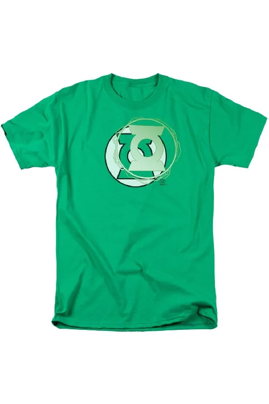 Men's Shirts with Adjustable HemlinesJustice League of America Gl Energy Logo Short Sleeve Adult Tee / T-Shirt Men's Shirts with Adjustable HemlinesJustice League of America Gl Energy Logo Short Sleeve Adult Tee / T-Shirt