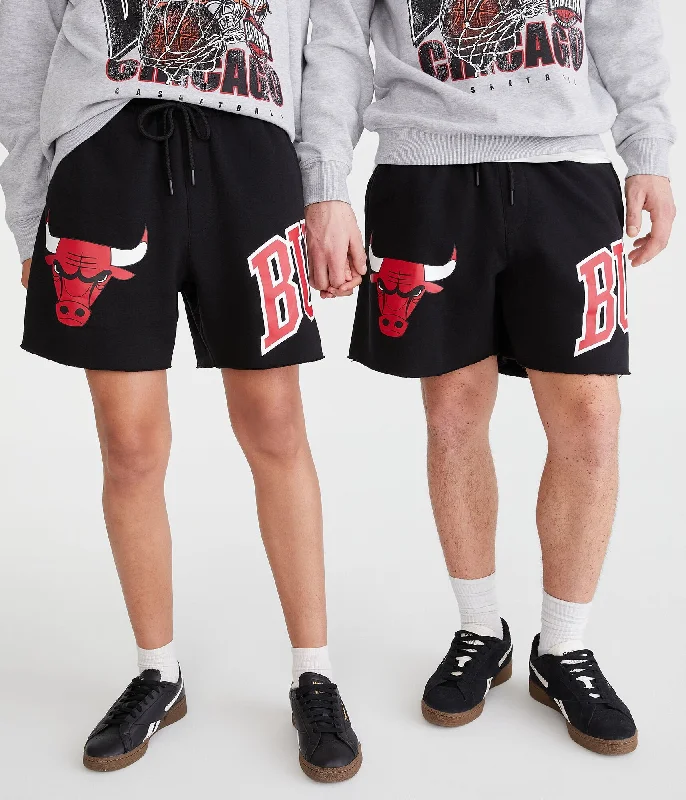 Men's Quick-Dry Swim and Beachwear ShortsAeropostale Chicago Bulls Fleece Shorts 6"