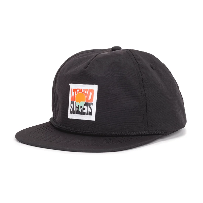 Embroidered Baseball CapsLIQUID SUNSETS 5 PANEL HAT
