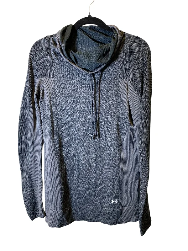 Functional Men's Workout HoodiesAthletic Sweatshirt Collar By Under Armour In Grey, Size: M Functional Men's Workout HoodiesAthletic Sweatshirt Collar By Under Armour In Grey, Size: M