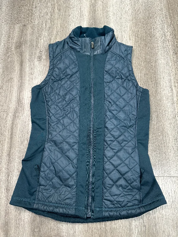 Affordable Men's Winter CoatsVest Puffer & Quilted By Athleta In Teal, Size: M