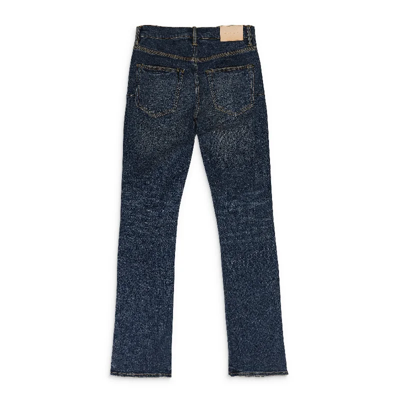 New Arrival Designer Men's JeansDARK DIRTY CAST BOOT Indigo SKINNY JEANS