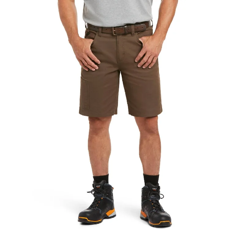 Flexible Fit Men's Yoga and Workout ShortsMen's Rebar Durastretch Made Tough 10" Short In Wren Flexible Fit Men's Yoga and Workout ShortsMen's Rebar Durastretch Made Tough 10" Short In Wren