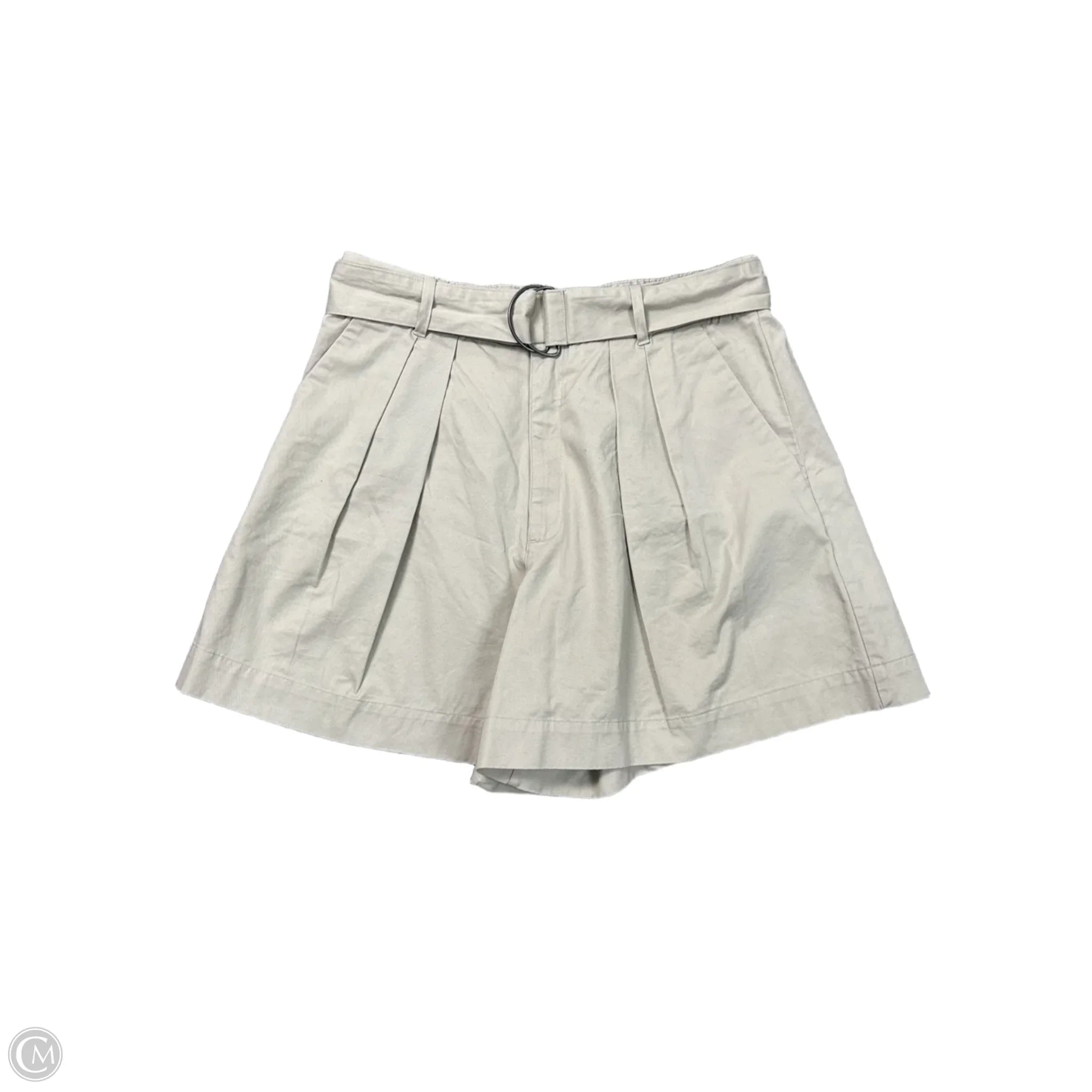 Wide-Leg and Flowy Men's Casual ShortsShorts By Abercrombie And Fitch In Tan, Size: L Wide-Leg and Flowy Men's Casual ShortsShorts By Abercrombie And Fitch In Tan, Size: L