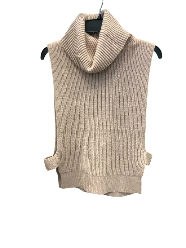 Warm Men's Down JacketsVest Other By Anthropologie In Tan, Size: Osfm