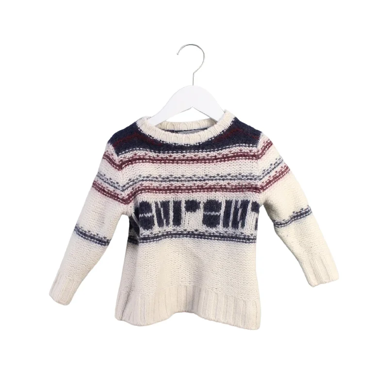 Men's Sweaters with SnapsBonpoint Knit Sweater 4T