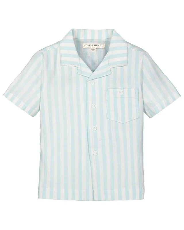 Men's Dressy Button-Down Shirts for Formal OccasionsHope & Henry Camp Shirt