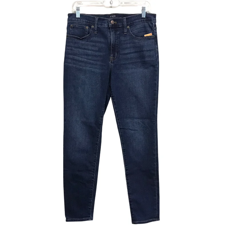 New Arrival Men's JeansJeans Skinny By J. Crew In Blue Denim, Size:8