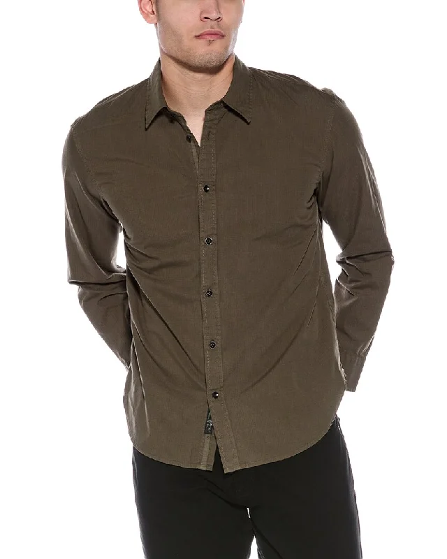 Men's Cufflink-Ready Shirts for Formal Eventsrag & bone Finch Ripstop Shirt
