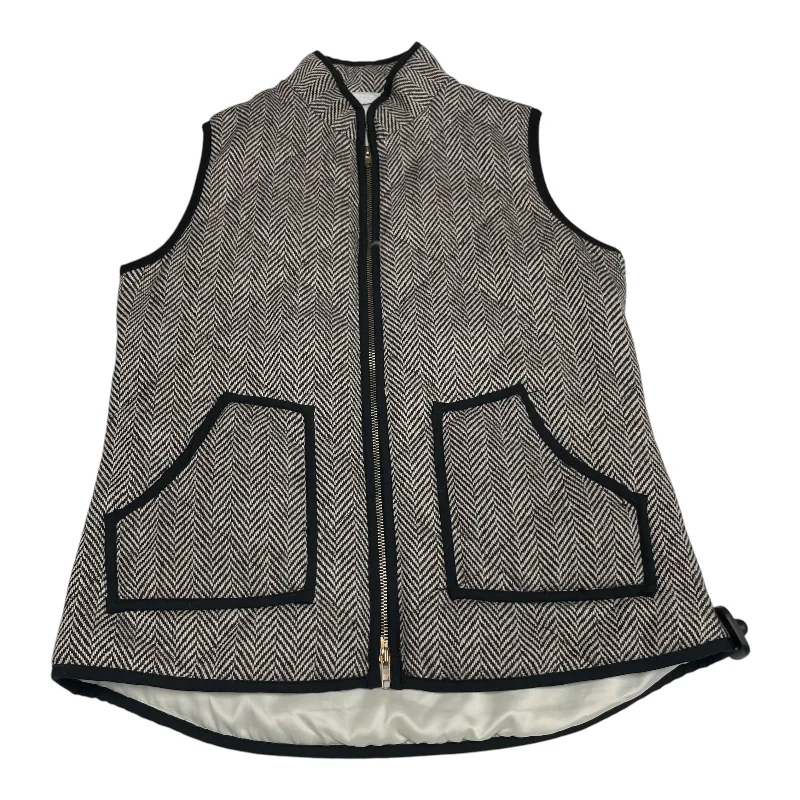 Men's Coats for SnowboardingVest Other By Clothes Mentor In Brown & Cream, Size: L