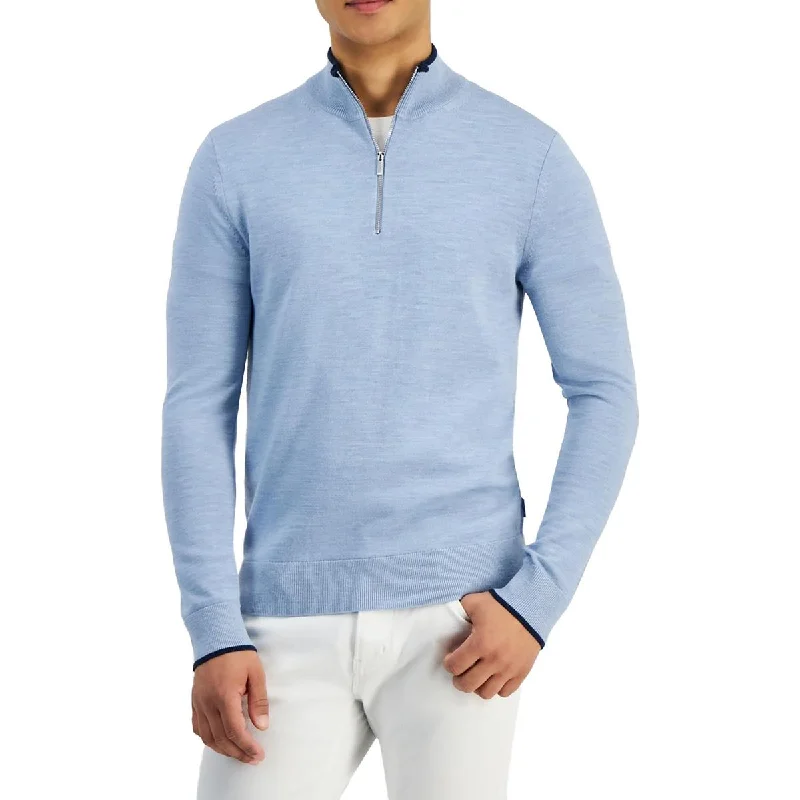 Men's Sweaters with Cable PatternsMens Zipper Extra Fine Merino Wool Mock Turtleneck Sweater Men's Sweaters with Cable PatternsMens Zipper Extra Fine Merino Wool Mock Turtleneck Sweater