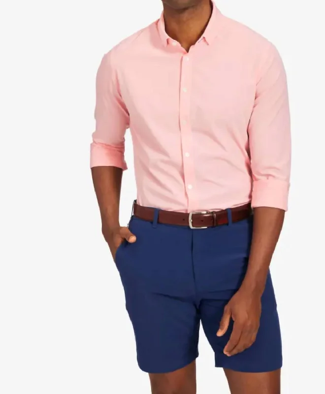 Men's Custom-Fit Shirts for a Personalized LookLeeward Antimicrobial Dress Shirt In Pink Heather Men's Custom-Fit Shirts for a Personalized LookLeeward Antimicrobial Dress Shirt In Pink Heather