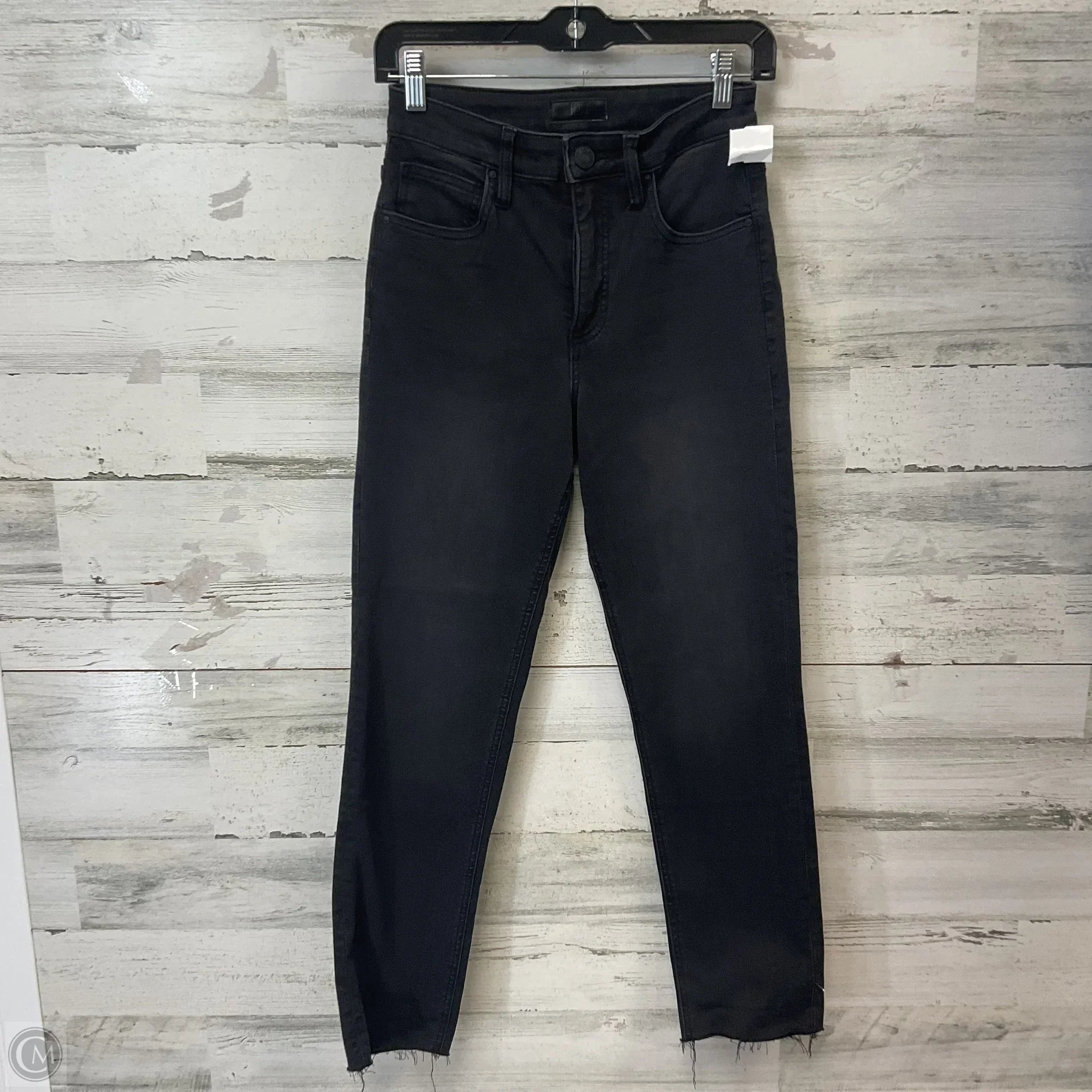 Winter Men's JeansJeans Straight By Kut In Black Denim, Size: 00