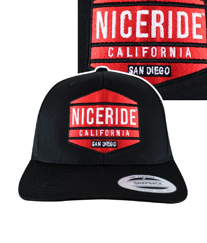 Beach Sun Hats"Good Times" Retro Trucker Hat